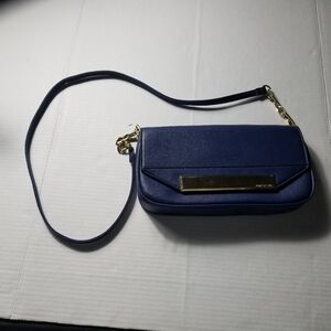 ANNE KLEIN ROYAL BLUE CROSSBODY